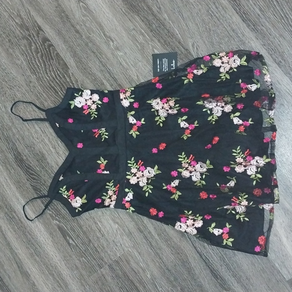 Lulus Floral Dress